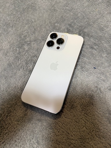 iPhone13Pro 128GB ホワイト【早い者勝ち＆値段相談可】 トップ