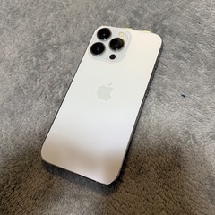 ドタキャンのため再度出品】iPhone13Pro 128GB ホワイト