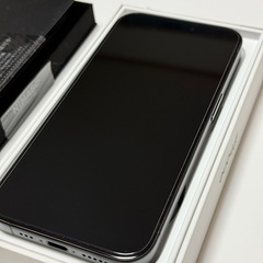 美品】 iPhone 15 Pro 256GB ブラックチタニウム