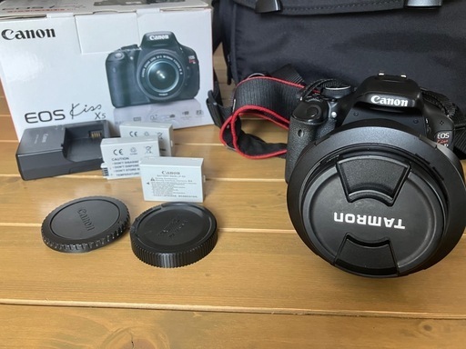 Canon EOSKissX5とタムロン TAMRON SP AF 17-35mm F2.8-4