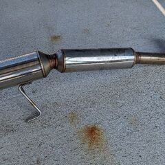 ホンダフィットフジツボマフラー FUJITSUBO