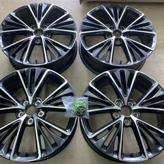 60プリウス純正納車外し◇Zグレード 19in 6.5J +40 PCD114.3-5H