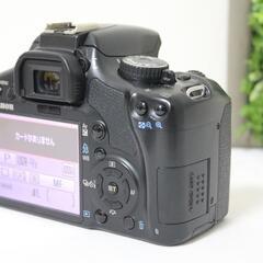 Canon Kiss X2 すぐ使えるダブルレンズセット SD16GB 返品保証