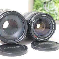 Canon Kiss X2 すぐ使えるダブルレンズセット SD16GB 返品保証