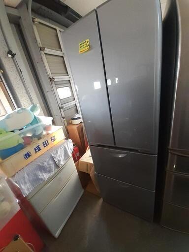【2010美品実働品中古】HITACHI冷凍冷蔵庫　365リットル