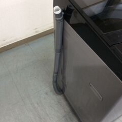 (10/11受渡済)JT9594【NITORI/ニトリ 6.0㎏洗濯機】美品 2022年製 NTR60BK 家電 洗濯 簡易乾燥付