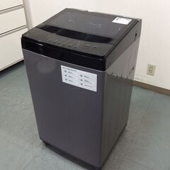 (10/11受渡済)JT9594【NITORI/ニトリ 6.0㎏洗濯機】美品 2022年製 NTR60BK 家電 洗濯 簡易乾燥付