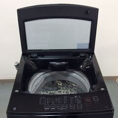 (10/11受渡済)JT9594【NITORI/ニトリ 6.0㎏洗濯機】美品 2022年製 NTR60BK 家電 洗濯 簡易乾燥付