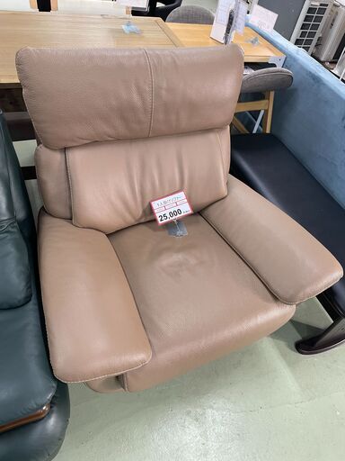 ソファー探すなら「リサイクルR」❕1人掛けソファー❕❕ゲート付き軽トラ”無料貸出❕Ｈ37