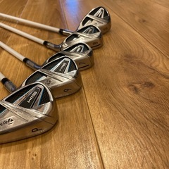 テイラーメイドSIM MAXレディースアイアン５本セット
