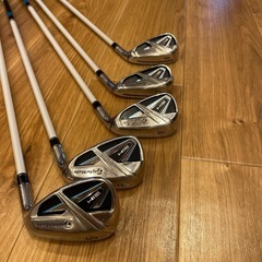 テイラーメイドSIM MAXレディースアイアン５本セット
