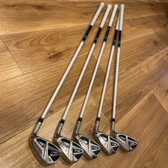 テイラーメイドSIM MAXレディースアイアン５本セット
