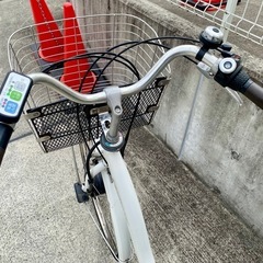 美品 電動自転車 エネループバイク 26インチ
