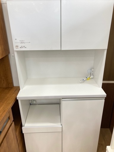【トレファク高槻店】取りに来れる方限定！2枚扉のレンジボードのご紹介です！