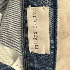 upper hights デニム ジーンズ ワイド