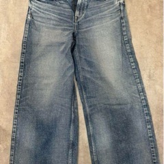 upper hights デニム ジーンズ ワイド