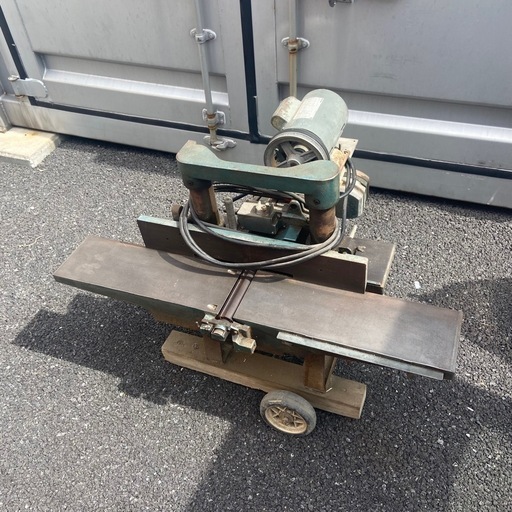 日立自動かんな盤　n1410  電動工具\n