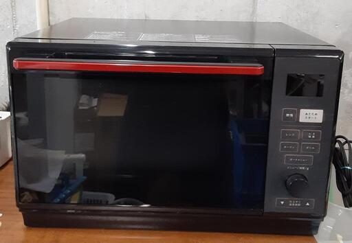 YAMAZEN 山善 オーブンレンジ 2022年製 PPRK-F250TSU-BK 0930-015