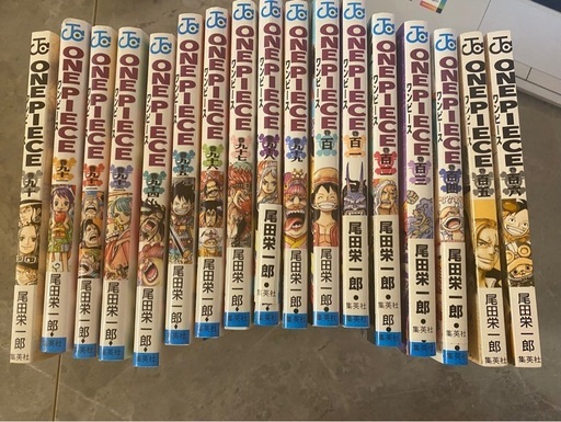 漫画 ワンピース ONE PIECE セット 90-106巻