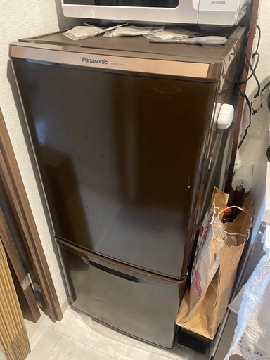 【冷蔵庫】Panasonic-NR-B147W