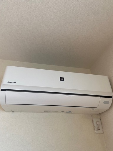 SHARP エアコン＆室外機
