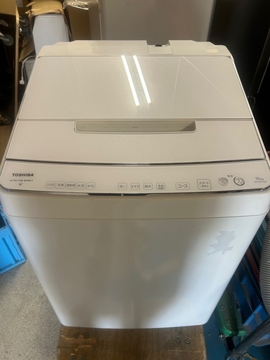 TOSHIBA  洗濯機10kg　2022年