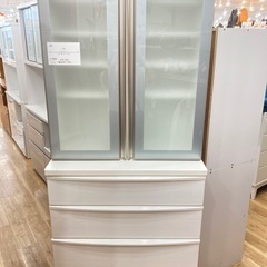 トレファク高槻店】取りに来れる方限定！ニトリの2枚扉レンジボード 