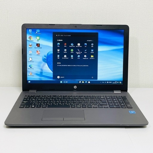 HP Windows11ノートPC プログラミング学習に最適！SSD新品交換済 起動・動作が早い！