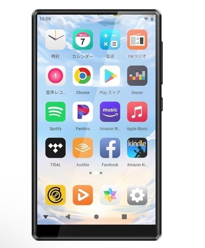 android WiFi搭載 MP3プレーヤー 1080Pフルタッチスクリーン！！