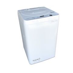 SR819 2021年製 SHARP シャープ 全自動電気洗濯機 5.5kg ES-GE5E-W 石狩市