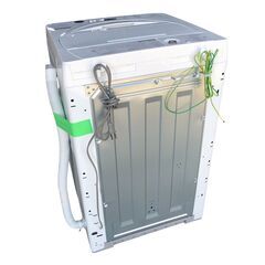 SR819 2021年製 SHARP シャープ 全自動電気洗濯機 5.5kg ES-GE5E-W 石狩市