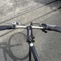整備済・中古　アルミフレーム　クロスバイク　ACORD　7段