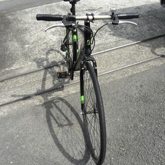 整備済・中古　アルミフレーム　クロスバイク　ACORD　7段