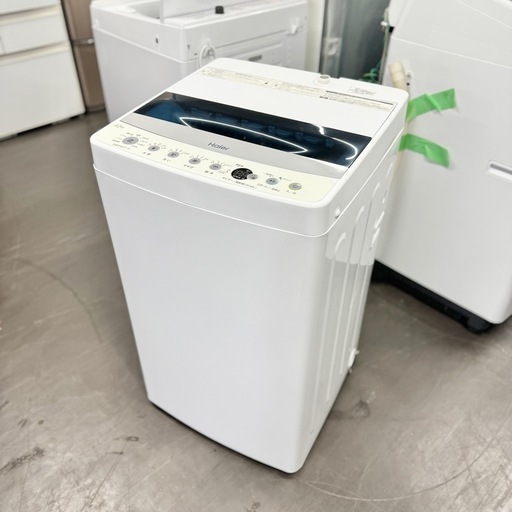 激安‼️ 19年製Haier 4.5kg全自動電気洗濯機 JW-C45DR0273