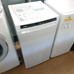 10/18ハイアール 冷凍庫 JF-NU102D 102L 1ドア 使用歴無し