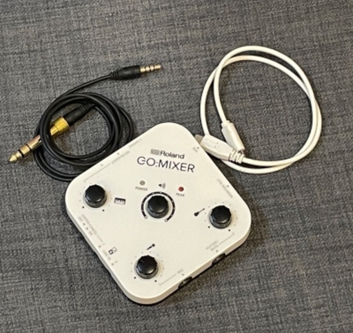 Roland ローランド GO:MIXER オーディオミキサー