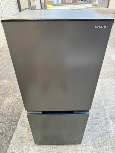 sharp 単身冷蔵庫 2022