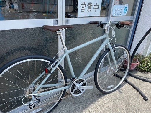 ライトウェイのクロスバイク81400円