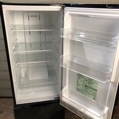 10/8終 TOSHIBA 東芝 ノンフロン冷凍冷蔵庫 GR-P17BS 170L 2019年製 2ドア 24i菊倉DO