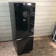 10/8終 TOSHIBA 東芝 ノンフロン冷凍冷蔵庫 GR-P17BS 170L 2019年製 2ドア 24i菊倉DO