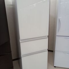 ☆ジモティ割あり☆ MITSUBISHI 3ドア冷蔵庫 MR-CG33G-W1 330L 22年製 