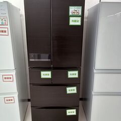 お値段見直しました☆ジモティ割あり☆ MITSUBISHI 6ドア冷蔵庫 MR-JX52C-