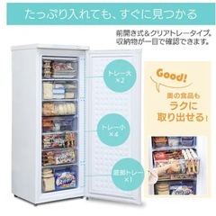 定価6万！アイリスオーヤマ　冷凍庫　175L