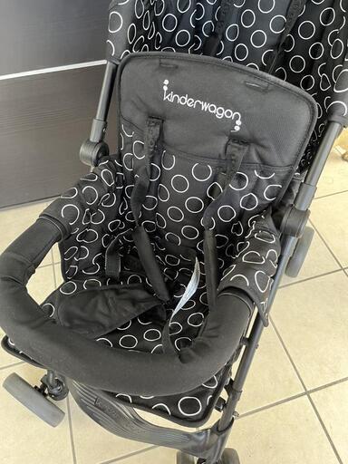 [ほぼ新品] DUO シティ HOP2　日本育児ベビーカー　二人乗り
