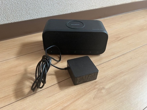 Soundcore Wakey スマートスピーカー アラーム機能付き