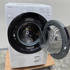 超激安?2023年製SHARPドラム式洗濯機ES-S7H 乾燥付 配達無料！