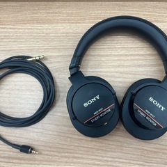 【美品】SONY MDR-M1ST/ヘッドホン