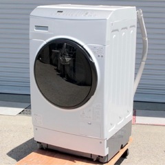 最安値🉐2022年製アイリスオーヤマドラム式洗濯乾燥機FLK842 配達無料