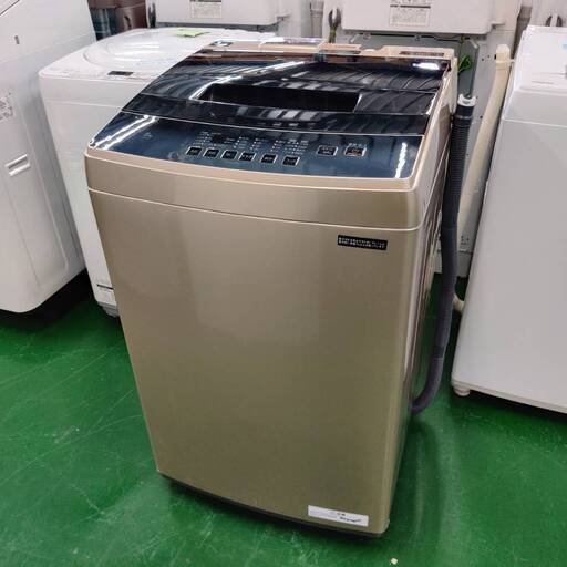 【愛品倶楽部柏店】 分解洗浄済★保証充実 アイリスオーヤマ 2022年製 8.0kg 全自動洗濯機 DAW-A80 ドン・キホーテ 情熱価格