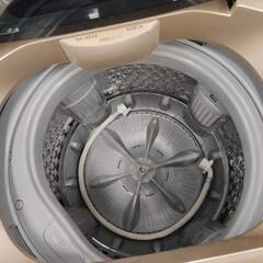 【愛品倶楽部柏店】 分解洗浄済★保証充実 アイリスオーヤマ 2022年製 8.0kg 全自動洗濯機 DAW-A80 ドン・キホーテ 情熱価格